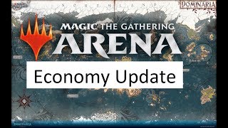 The Magic the Gathering Arena Economy - Dominaria Update