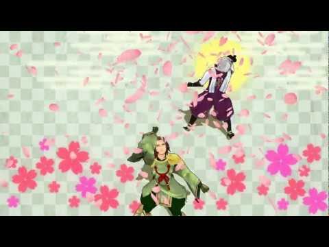 【戦国BASARA MMD】凛として咲く花の如く　ver.瀬戸内【フルHD】