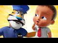Road Safety Song For Toddlers + More Nursery Rhymes &amp; Kids Stories - RoboGenie