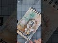 Fun and easy art journal page!! #maremismallart #artbybettina #artjournalpage