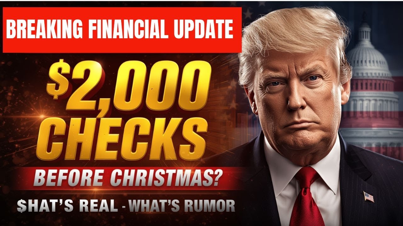 Trump’s Proposed Dividend Check Before Christmas: What You Should Know! | Social Security