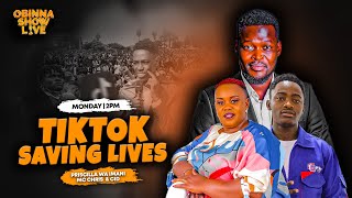 OBINNA SHOW LIVE: FROM HATE TO HOPE | HOW TIKTOK CHANGED LIVES IN KENYA - MC Chris x Priscilla & CID