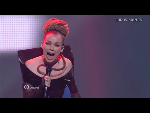 Rona Nishliu - Suus - Live - Grand Final - 2012 Eurovision Song Contest