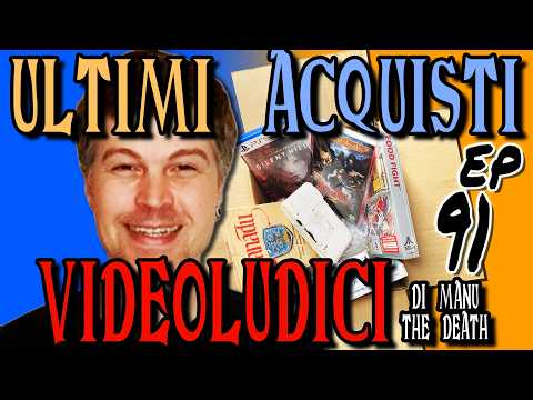 Latest Gaming Haul with ManuTheDeath! EP 91 🦔🕹️