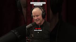Pacquiao's Power: A Mystery - Jim Lampley #jre #shorts