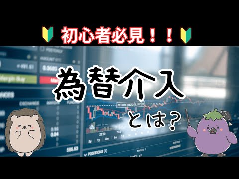 為替介入とは？初心者向けにわかりやすく解説します！【バーチャルエコノミスト】