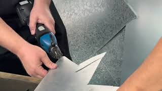 Trumpf C160 Double Cut cordless shear with chip clipper