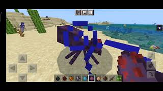 sculk block and wild update block and mob