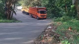 18 TON ora munggah mad ... MUNDUR KENA MAJU KENA (mandiraja banjarnegara)