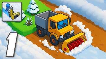 Snow Shovelers Simulation - Gameplay Walkthrough Part 1