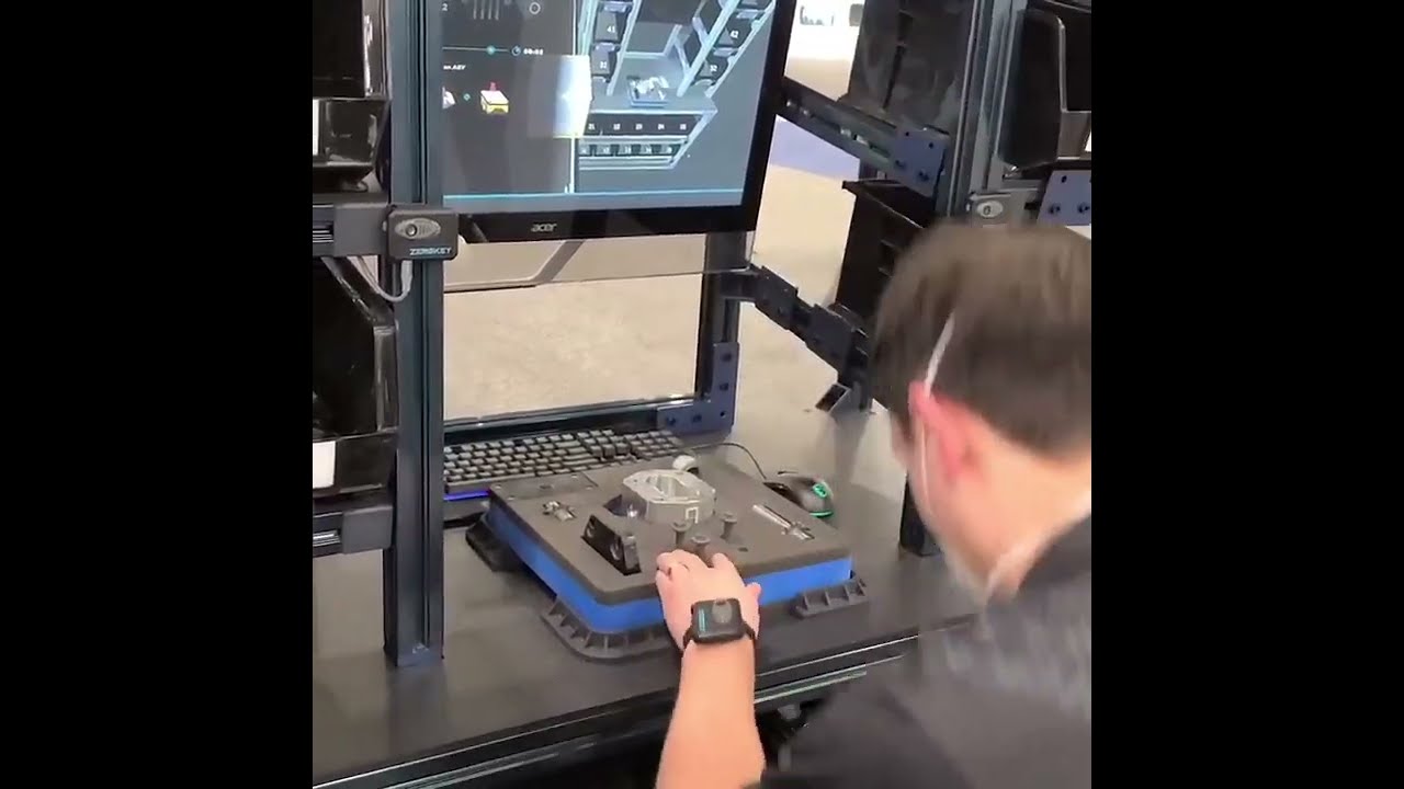 YouTube player