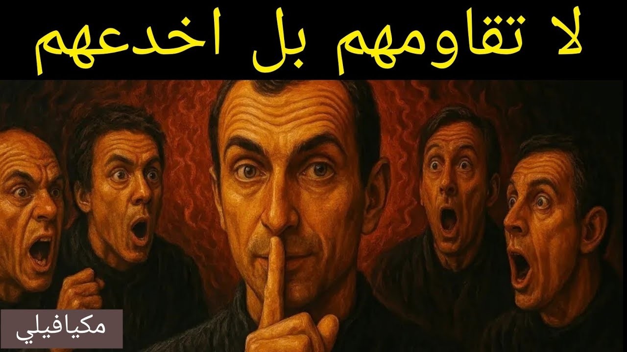 تفوق على أي شخص: 5 قواعد ماكيافيلية للسيطرة الكاملة