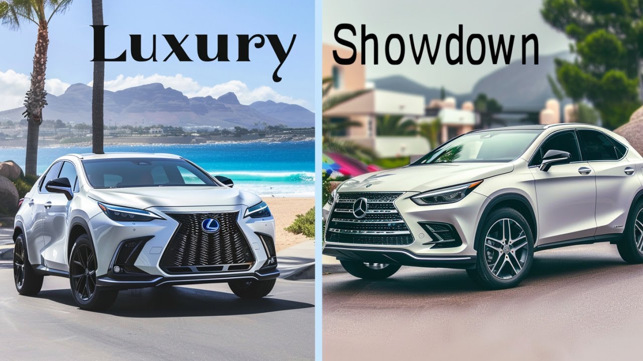 Which Wins? Lexus NX 300 vs Mercedes GLC 300 Face-Off - YouTube