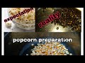 ചോളപ്പൊരി //popcorn recipe// popcorn preparation reality/