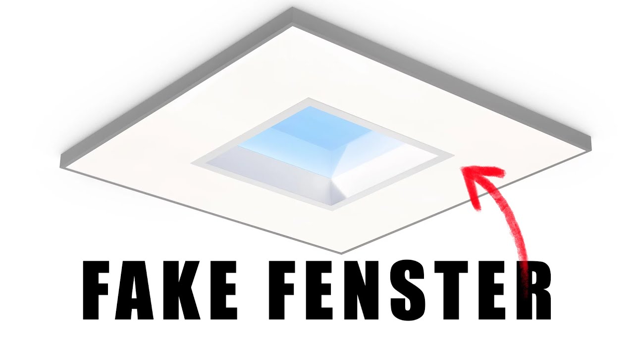 Kein Tageslicht? Dieses Fake-Fenster verndert alles! - Signify  NatureConnect