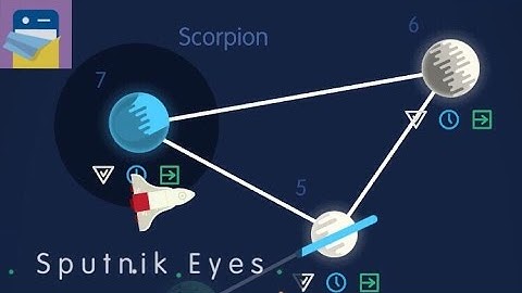 Sputnik Eyes: Scorpion Levels 1 - 7 Walkthrough & Solutions (Shelly Alon)