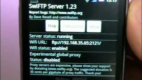 SwiFTP Android App Review