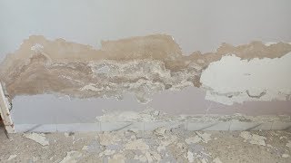 طريقة سهلة و بسيطة معالجة الرطوبة في الجدران