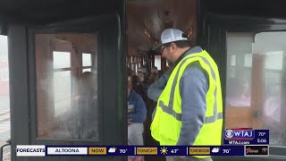 East Broad Top Railroad hosts 'take the train to school day' | WTAJ