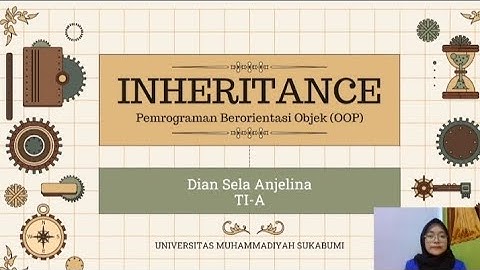 INHERITANCE PADA BAHASA PEMROGRAMAN C++ & JAVA