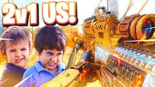 2V1 Vs Trash Talking Little Kids.. They Apologized