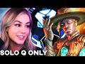 How I Hit Diamond with ONLY SOLO QUEUE | Apex Legends