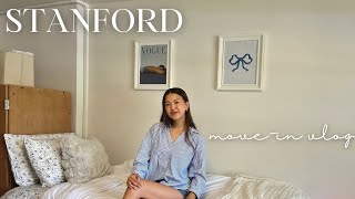 college move-in vlog 📦⭐️| stanford sophomore year!