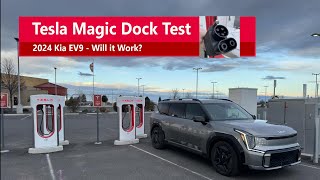 Using Tesla Magic Dock to Charge my Kia EV9 - Will it Work?