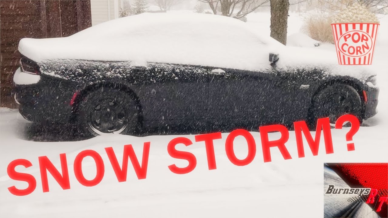 Dodge Charger In Snow Dodge Charger Snow Handling YouTube