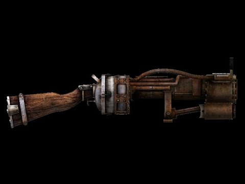 Fallout 3. Railway Rifle - YouTube