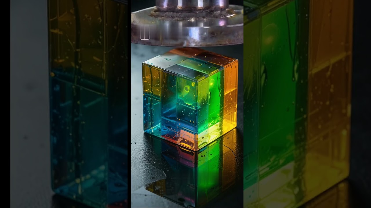 The Most Satisfying “Crush It” Effect Ever