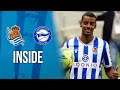 INSIDE | Cuando Isak se llevó el balón | Real Sociedad 4-0 Dep. Alavés