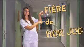 Fière d&#39;être infirmière ! #Rejoinsnous