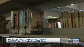 Wichita public libraries celebrate completed renovation projects