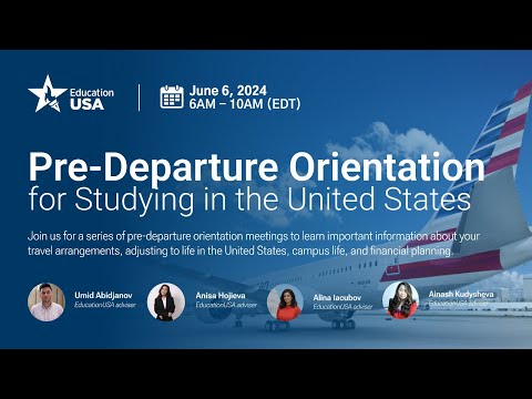 Pre-Departure Orientation for Studying in the United States
