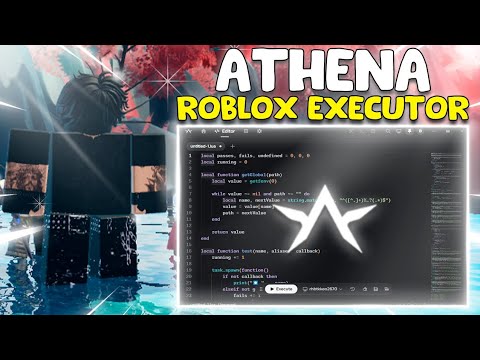 Roblox Executor "Athena" Updated Free and Keyless Executor Working 2026