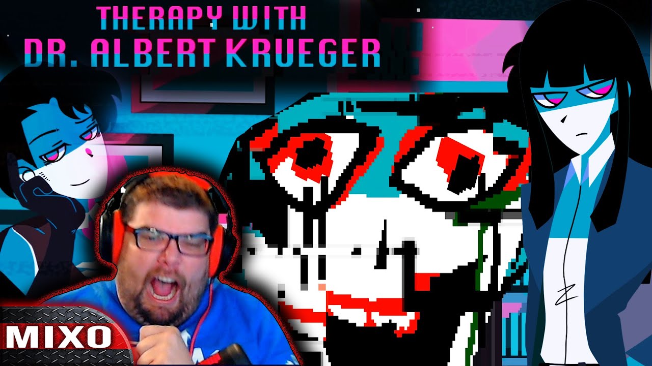Therapy With Dr. Albert Krueger Game Endings Bad & True Indie Horror Game -  YouTube