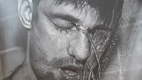 Hyperrealistic Drawing / 180 hours Time-lapse