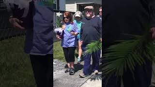 Good Friday Walk Through Downtown Kingsport