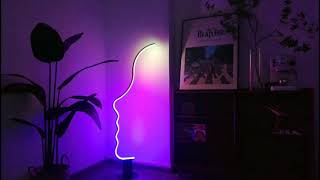 EDWARD VISAGE RGB LAMP