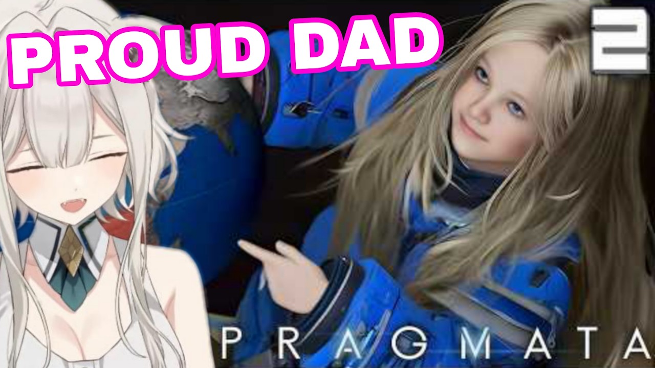 Shishiro Botan Is A Proud Dad | PRAGMATA [Hololive/Sub]