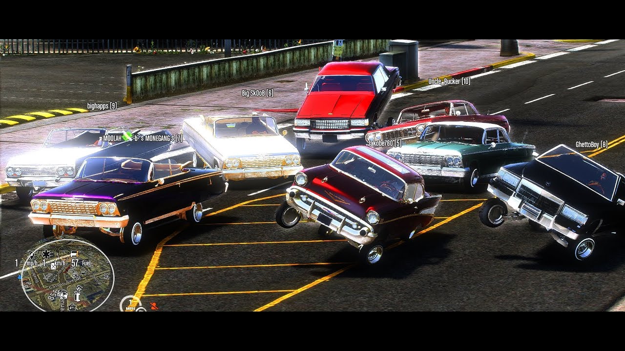Low Riding Youtube Cruising & Hitting Switches on Back 2 Tha BLVD! FiveM Lowriding - YouTube