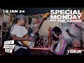 The adams  timur live at duck down bar