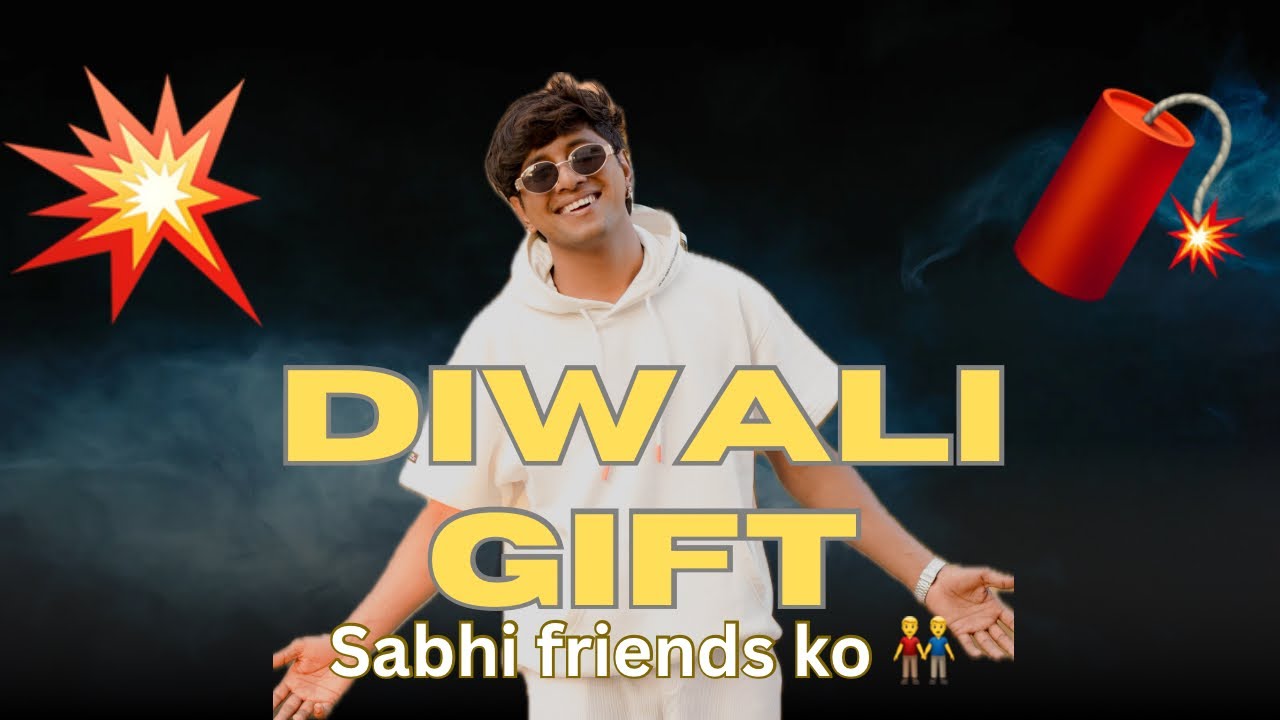 Sabhi friend ko maine gift Kiya 🧨[happy Diwali)🪔 