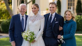 Biden’s Granddaughter Ties the Knot at the White House