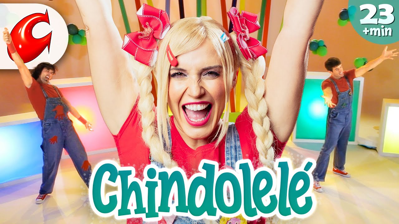 😍​CHINDOLELÉ y otros Hits💃​🕺​ CANTAJUEGO​🎸​PLAYLIST   🎶Música Infantil y Canciones para niños