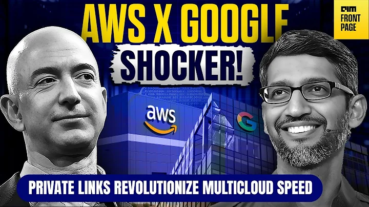 UNTHINKABLE: Amazon & Google Cloud Just Teamed Up to Build the AI Superhighway