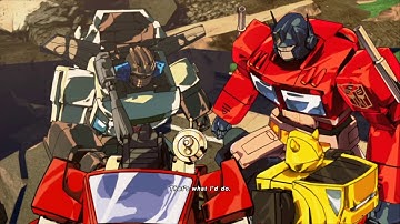 The Hunt Begins - Transformers Devastation - (part 4)