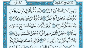 سعد الغامدی سورة نوح   تەفسیری كوردی سورەتی نوح بەدەنگی هەندرێن   Tafseri Surat Noah