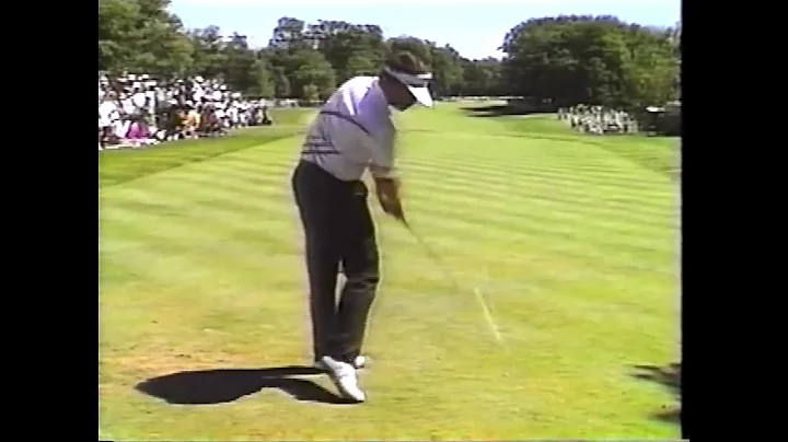Scott Simpson golf swing